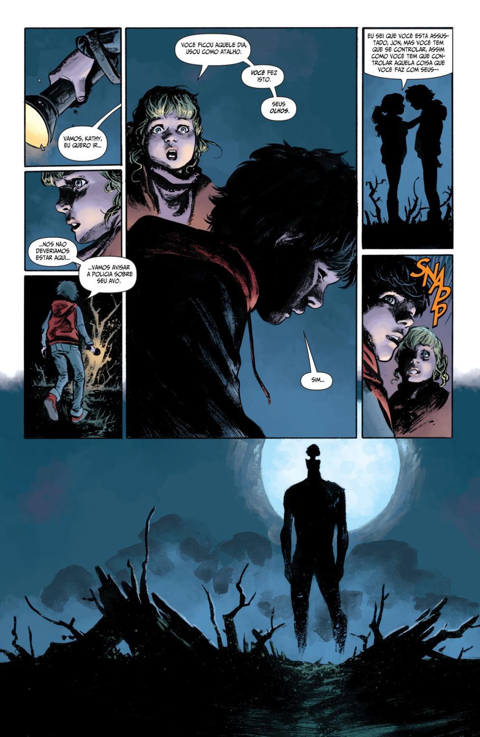 Read DC Rebirth - Superman (PT-BR) PT Manga Online