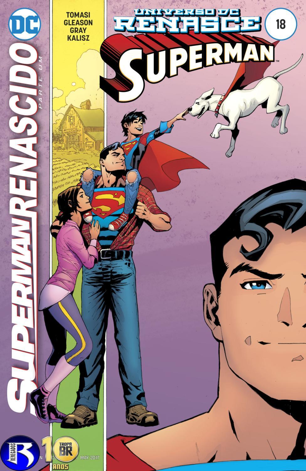 Read DC Rebirth - Superman (PT-BR) PT Manga Online