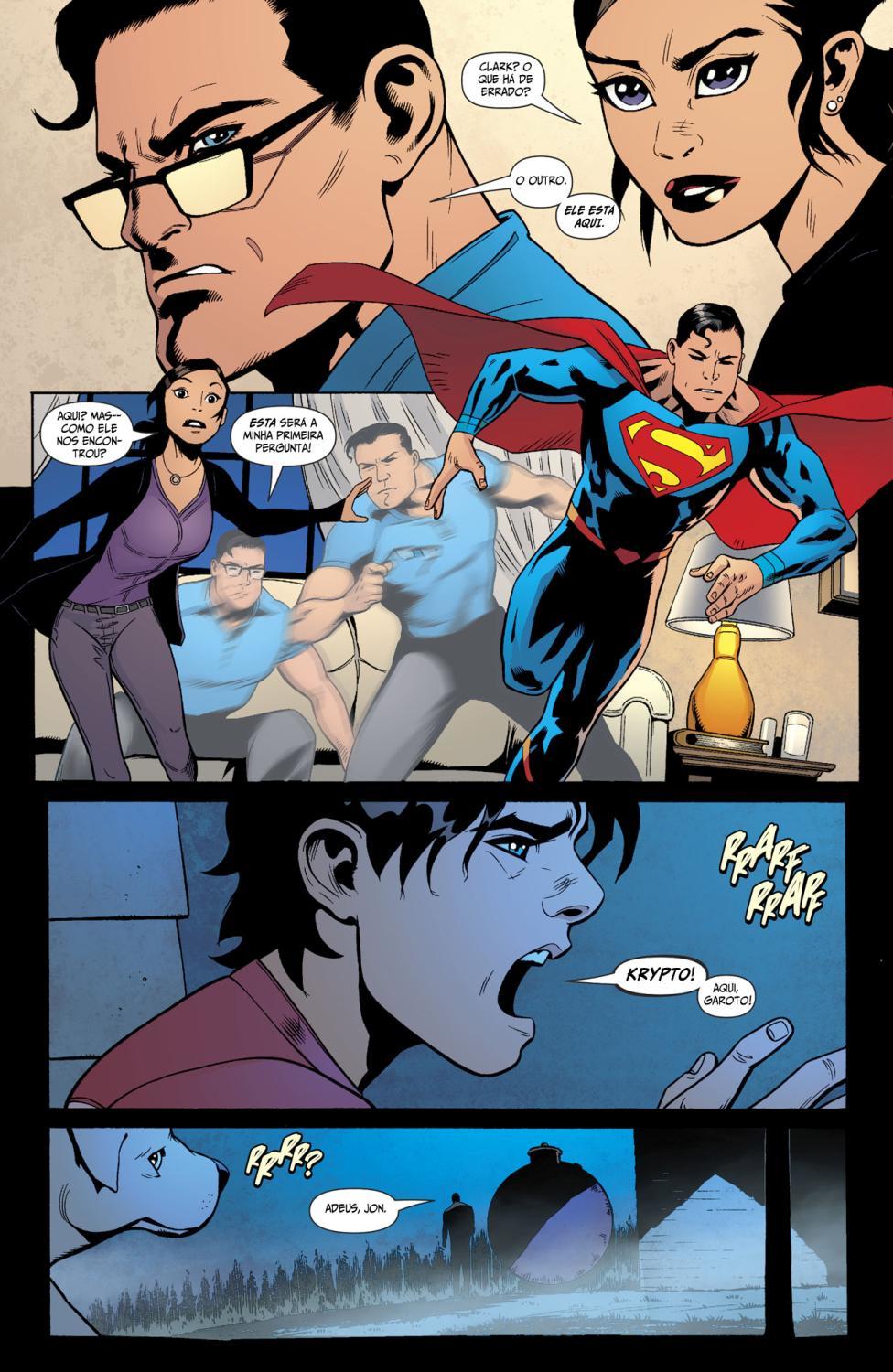 Read DC Rebirth - Superman (PT-BR) PT Manga Online