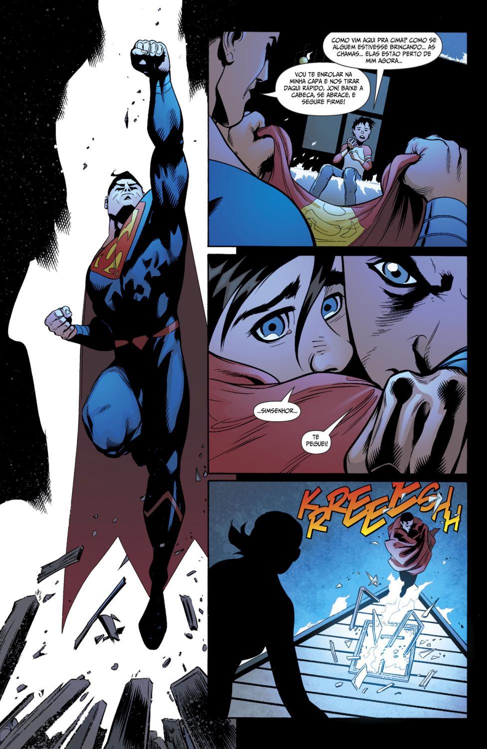 Read DC Rebirth - Superman (PT-BR) PT Manga Online