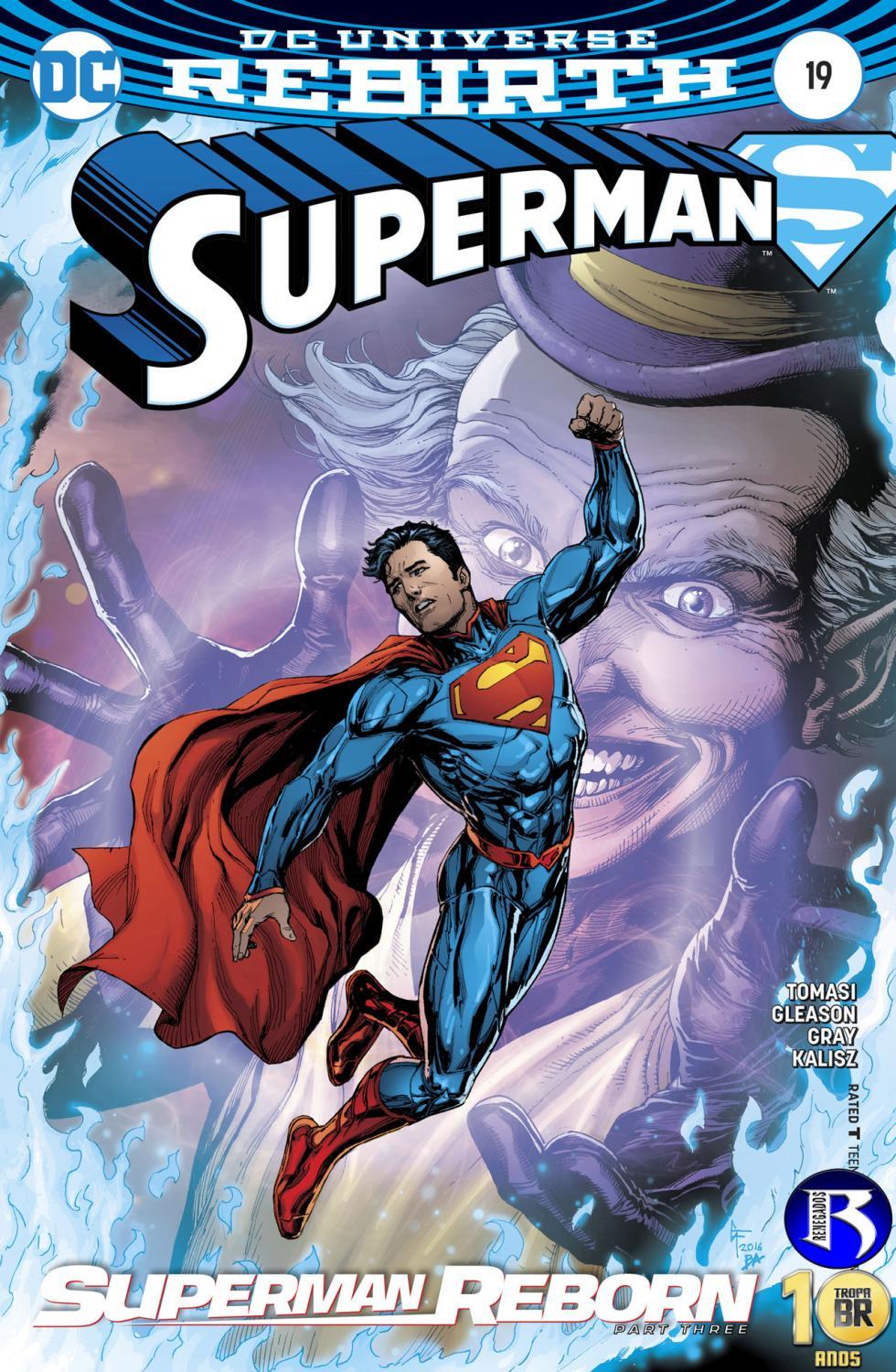 Read DC Rebirth - Superman (PT-BR) PT Manga Online