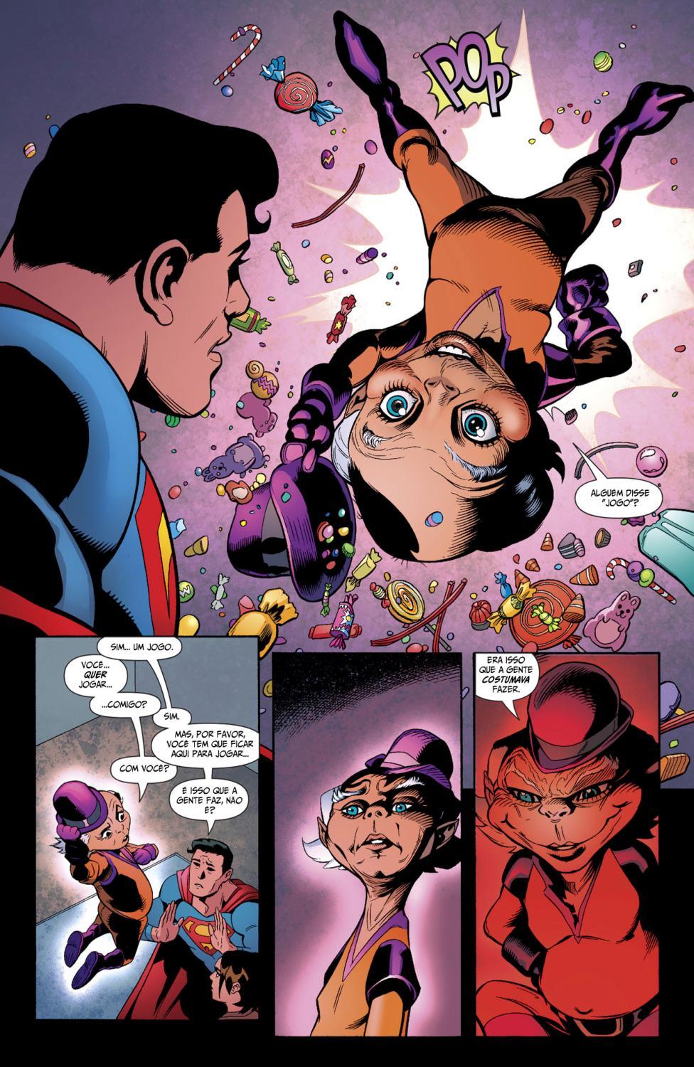 Read DC Rebirth - Superman (PT-BR) PT Manga Online