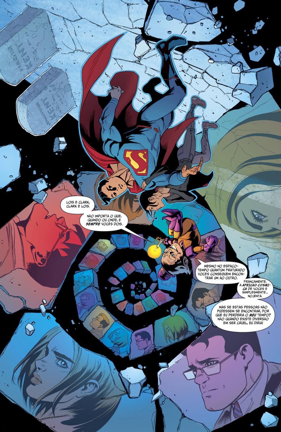 Read DC Rebirth - Superman (PT-BR) PT Manga Online