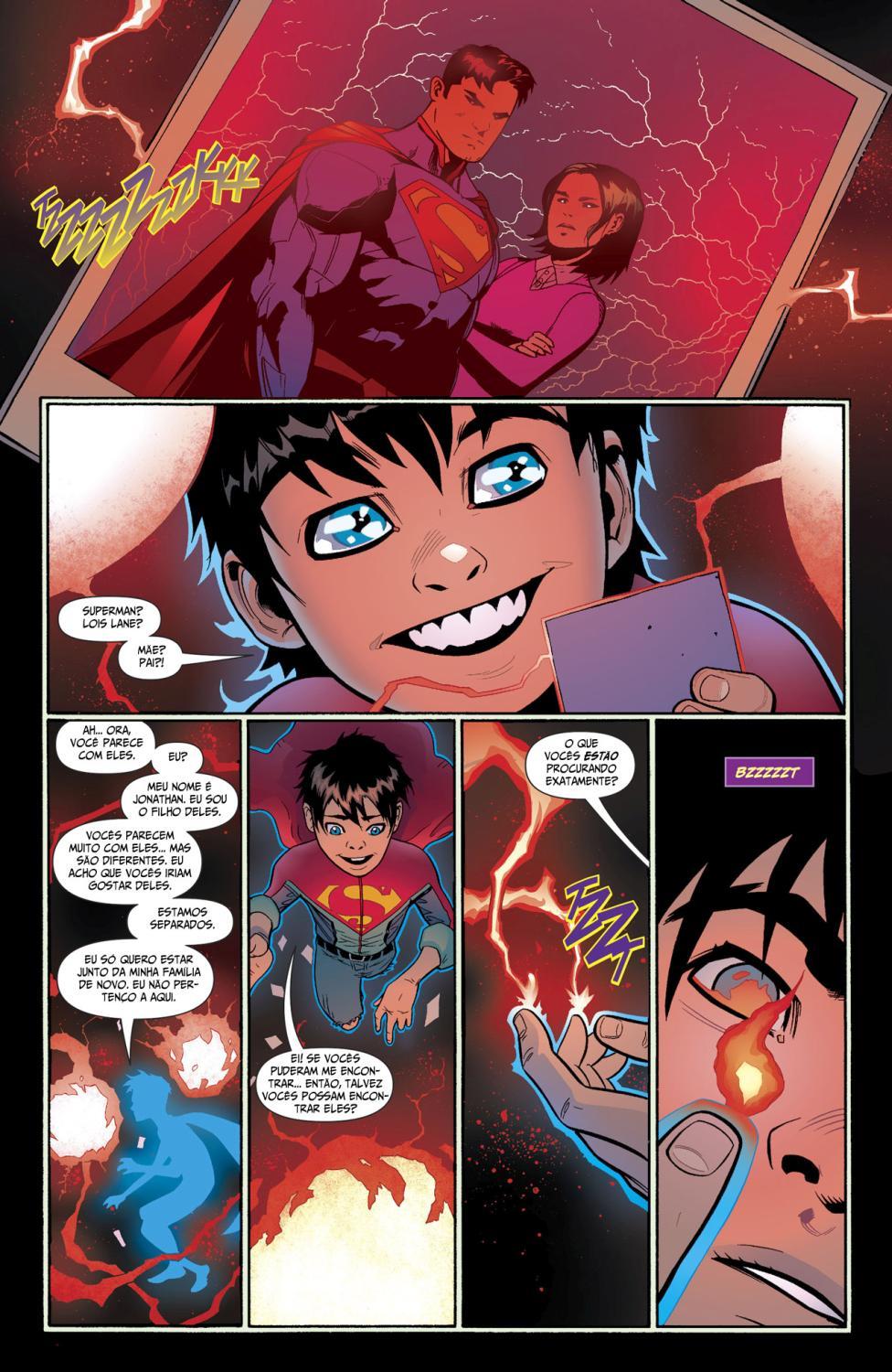 Read DC Rebirth - Superman (PT-BR) PT Manga Online