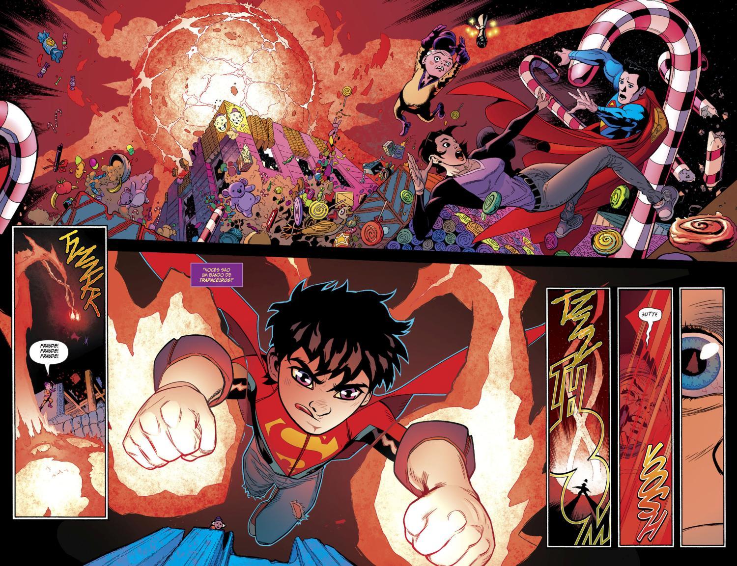 Read DC Rebirth - Superman (PT-BR) PT Manga Online