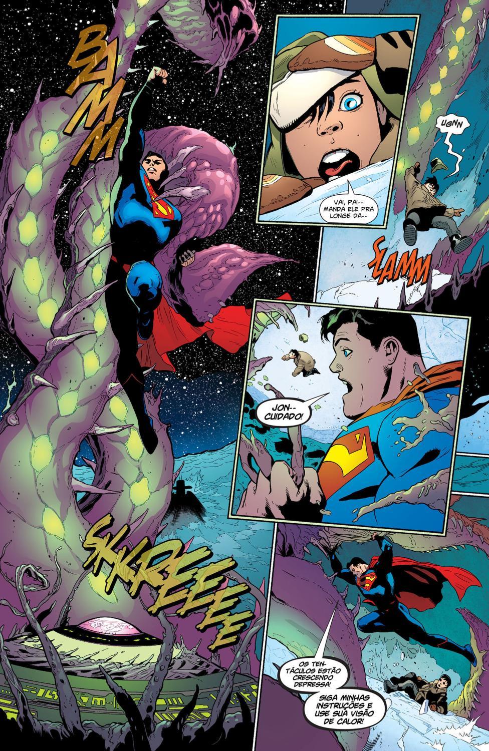 Read DC Rebirth - Superman (PT-BR) PT Manga Online