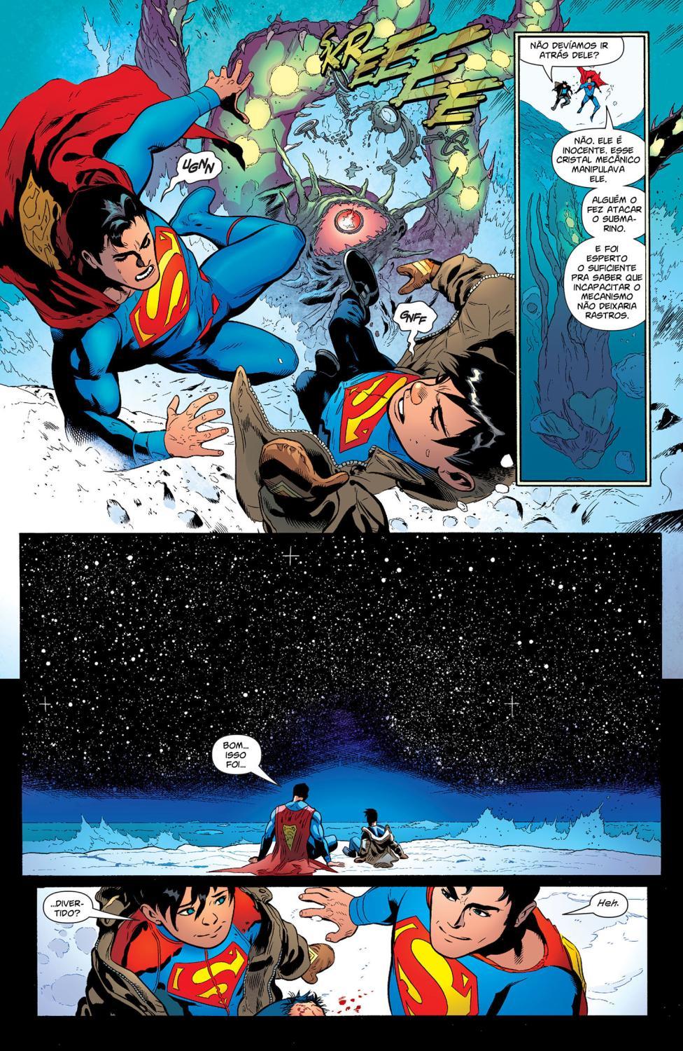 Read DC Rebirth - Superman (PT-BR) PT Manga Online