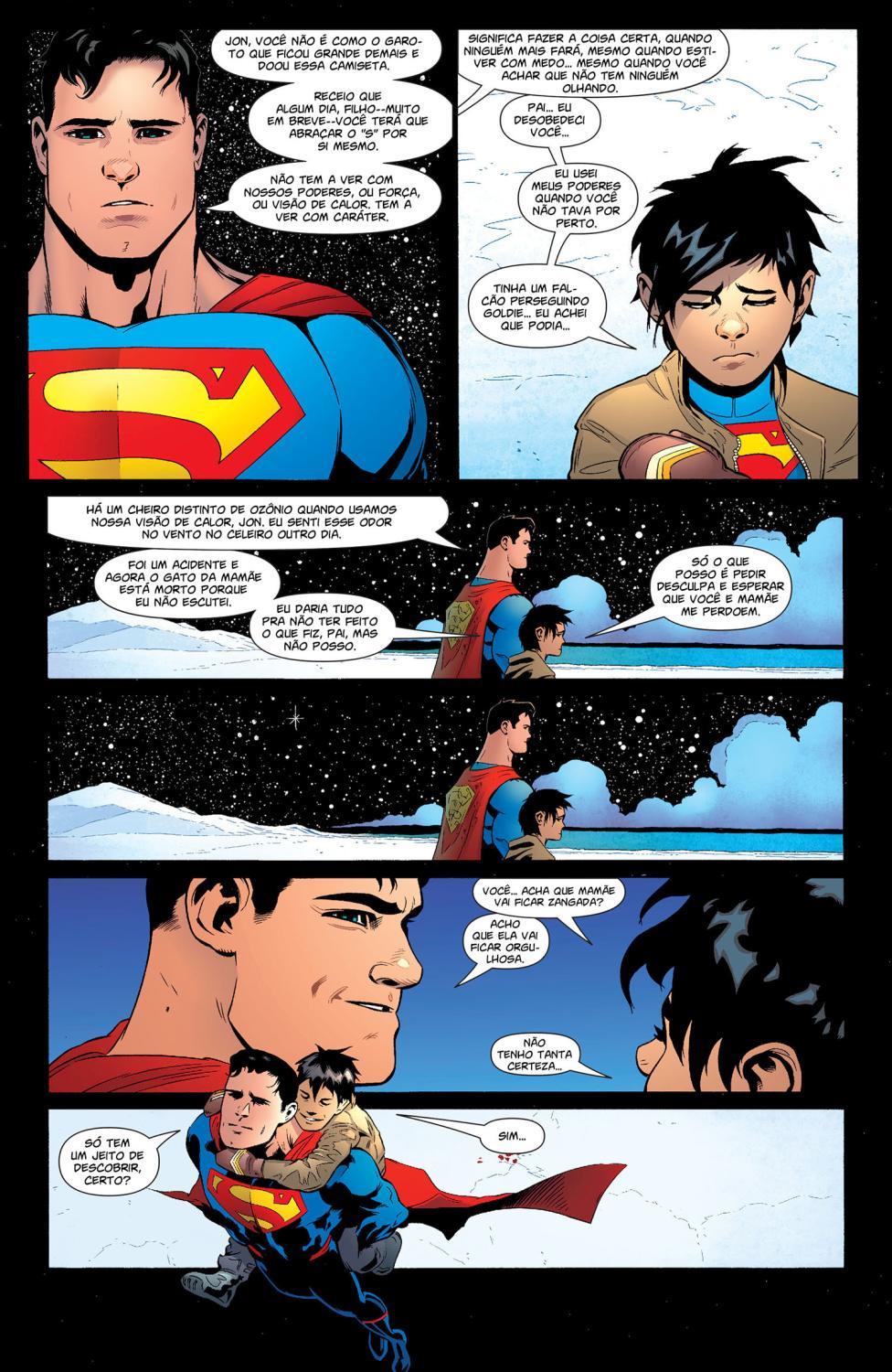 Read DC Rebirth - Superman (PT-BR) PT Manga Online