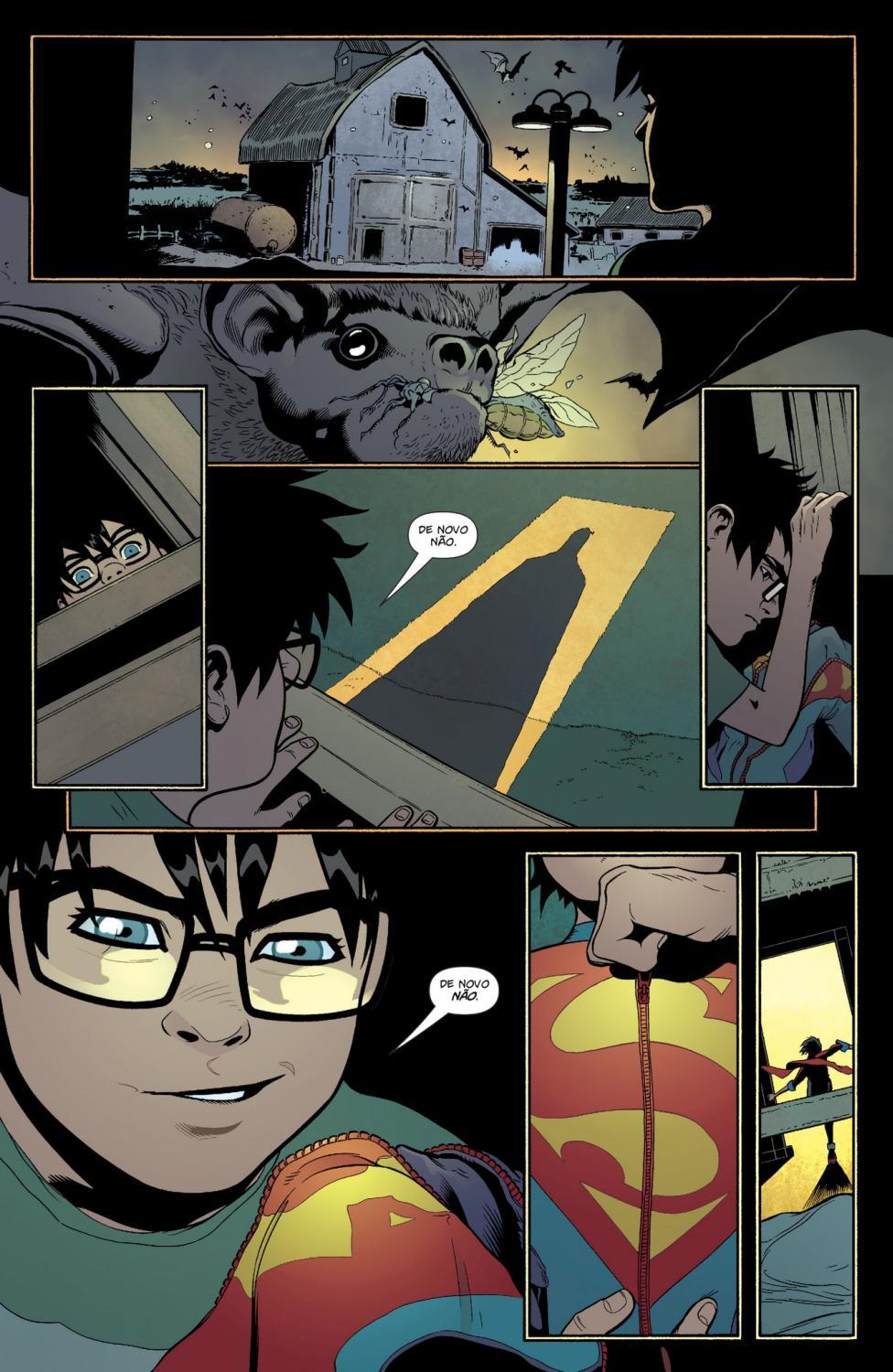 Read DC Rebirth - Superman (PT-BR) PT Manga Online
