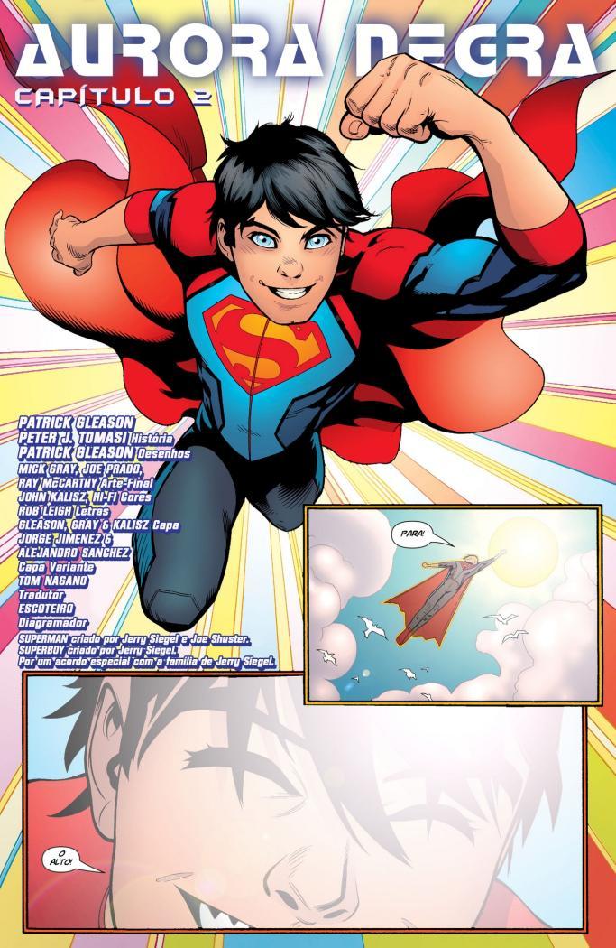 Read DC Rebirth - Superman (PT-BR) PT Manga Online
