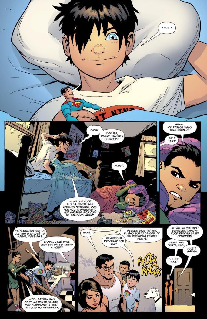 Read DC Rebirth - Superman (PT-BR) PT Manga Online