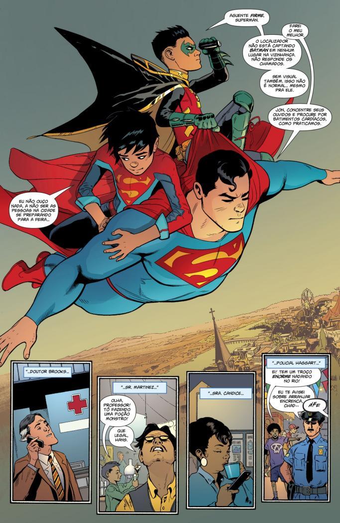 Read DC Rebirth - Superman (PT-BR) PT Manga Online