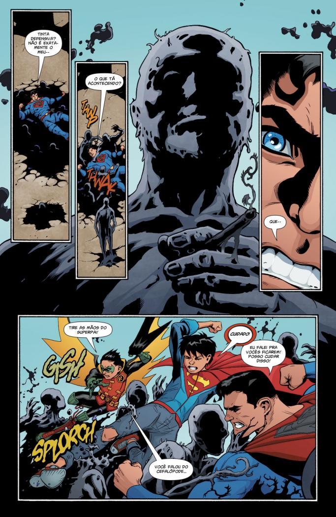 Read DC Rebirth - Superman (PT-BR) PT Manga Online