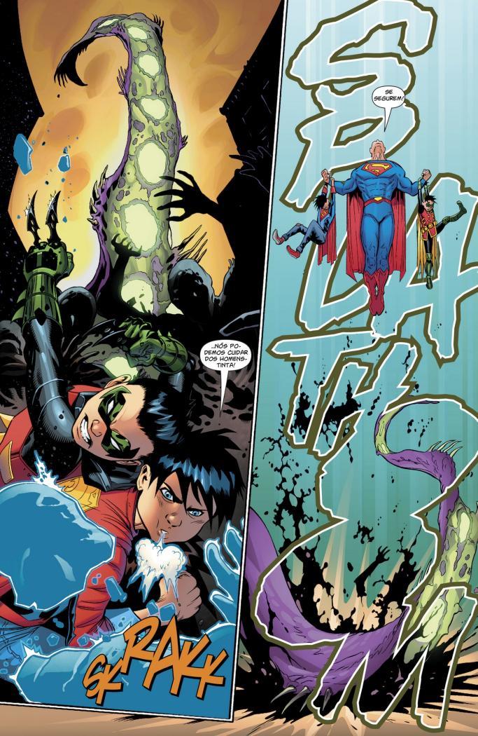Read DC Rebirth - Superman (PT-BR) PT Manga Online