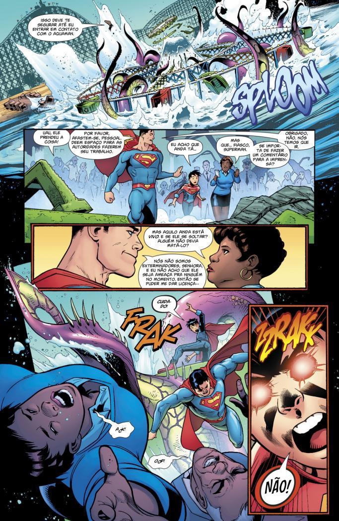 Read DC Rebirth - Superman (PT-BR) PT Manga Online