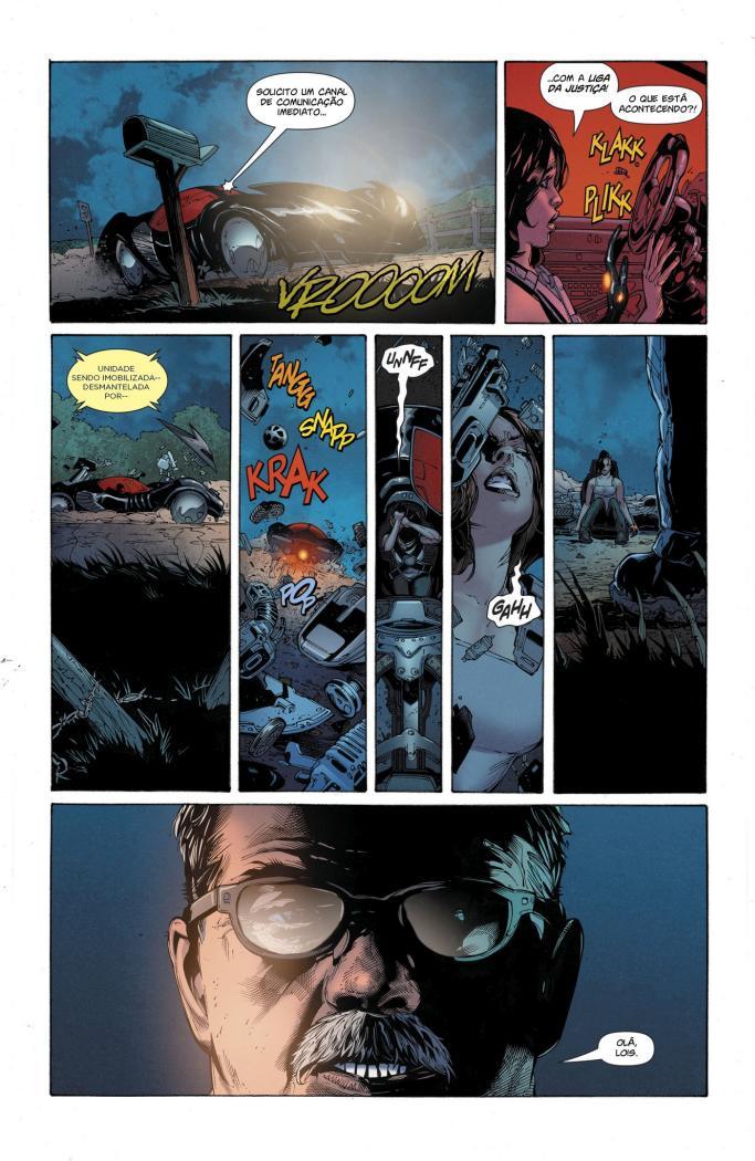 Read DC Rebirth - Superman (PT-BR) PT Manga Online