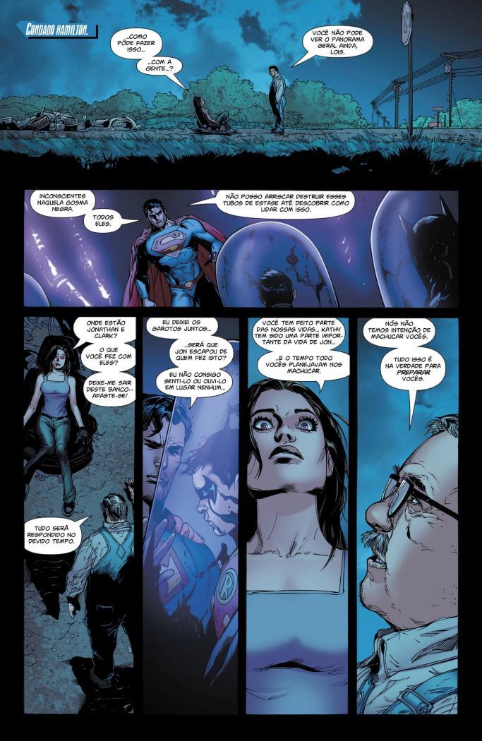 Read DC Rebirth - Superman (PT-BR) PT Manga Online