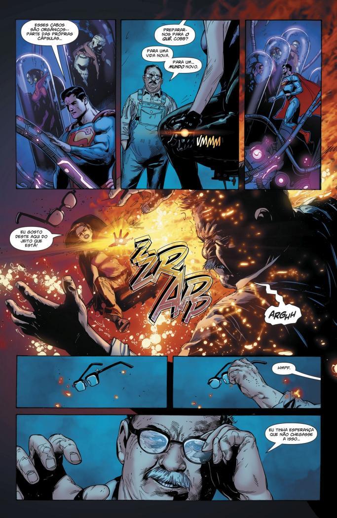 Read DC Rebirth - Superman (PT-BR) PT Manga Online