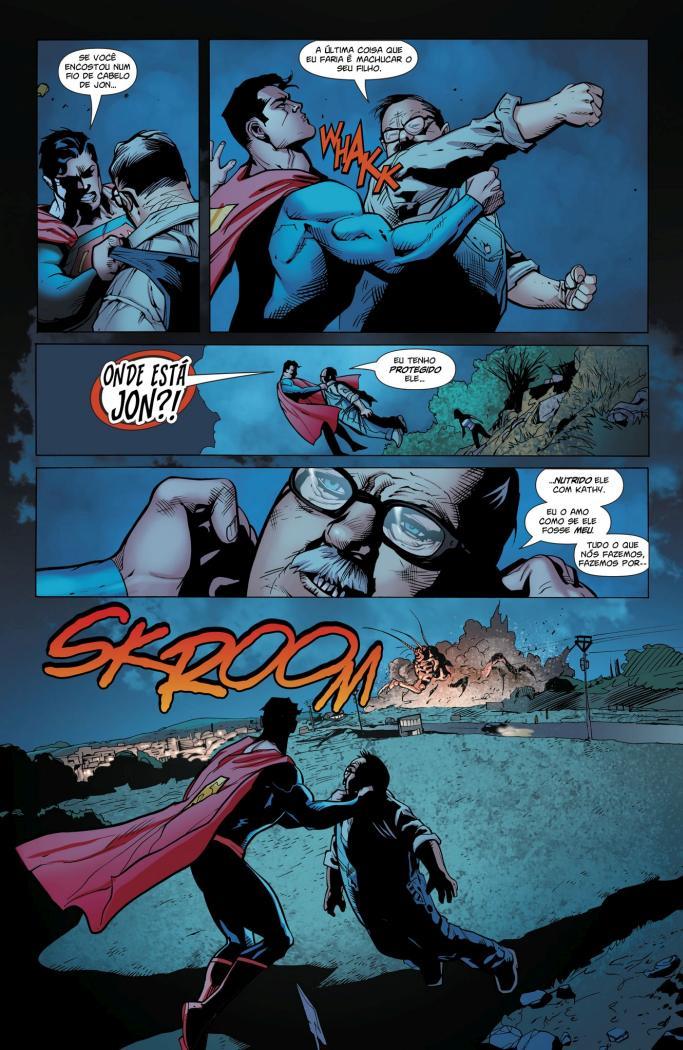 Read DC Rebirth - Superman (PT-BR) PT Manga Online