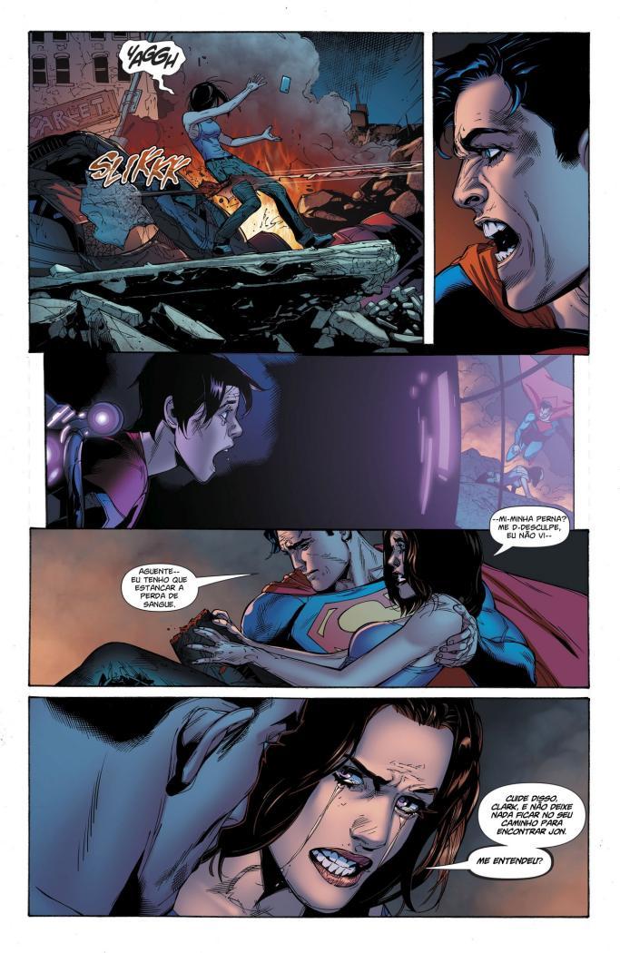 Read DC Rebirth - Superman (PT-BR) PT Manga Online