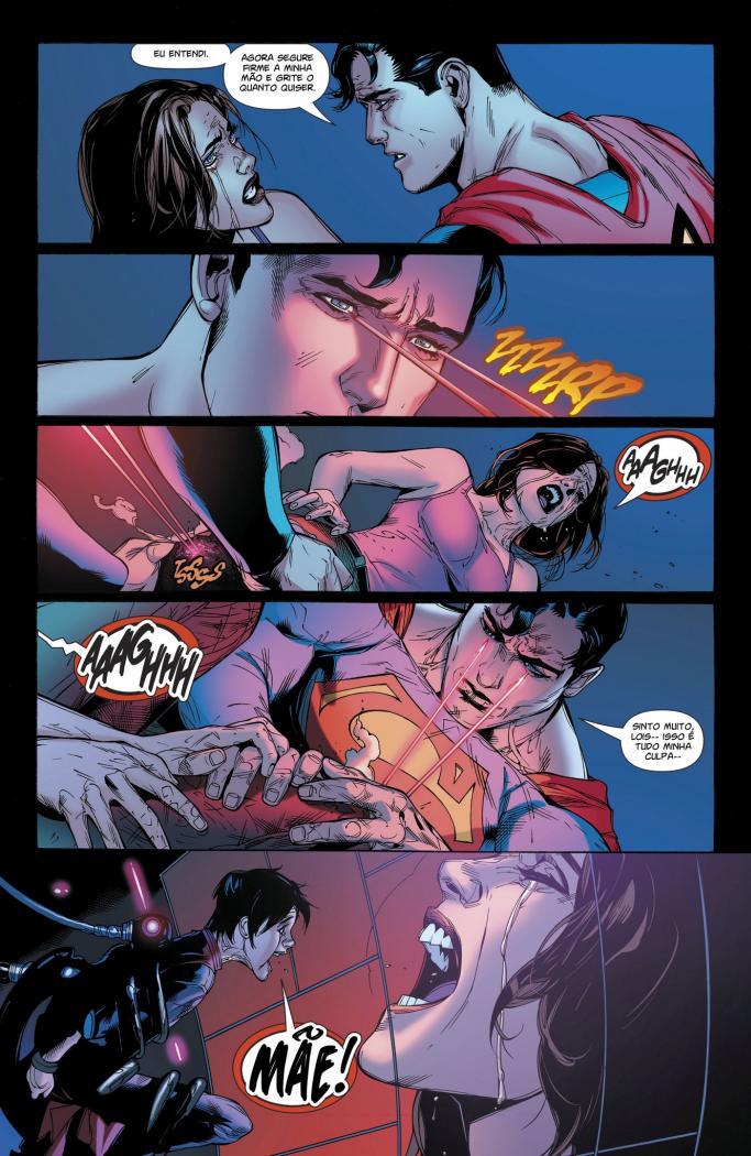Read DC Rebirth - Superman (PT-BR) PT Manga Online