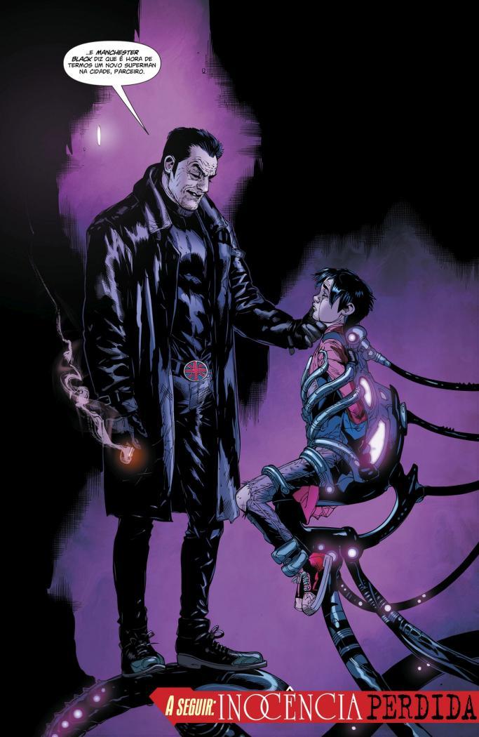 Read DC Rebirth - Superman (PT-BR) PT Manga Online