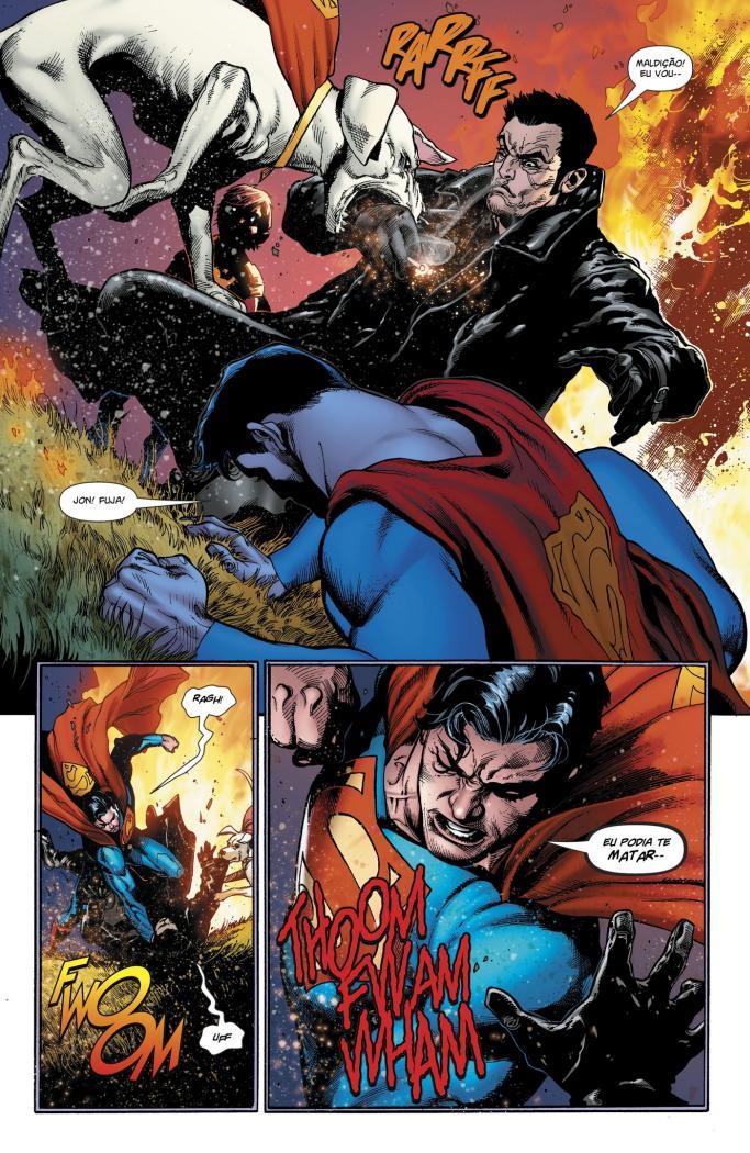 Read DC Rebirth - Superman (PT-BR) PT Manga Online