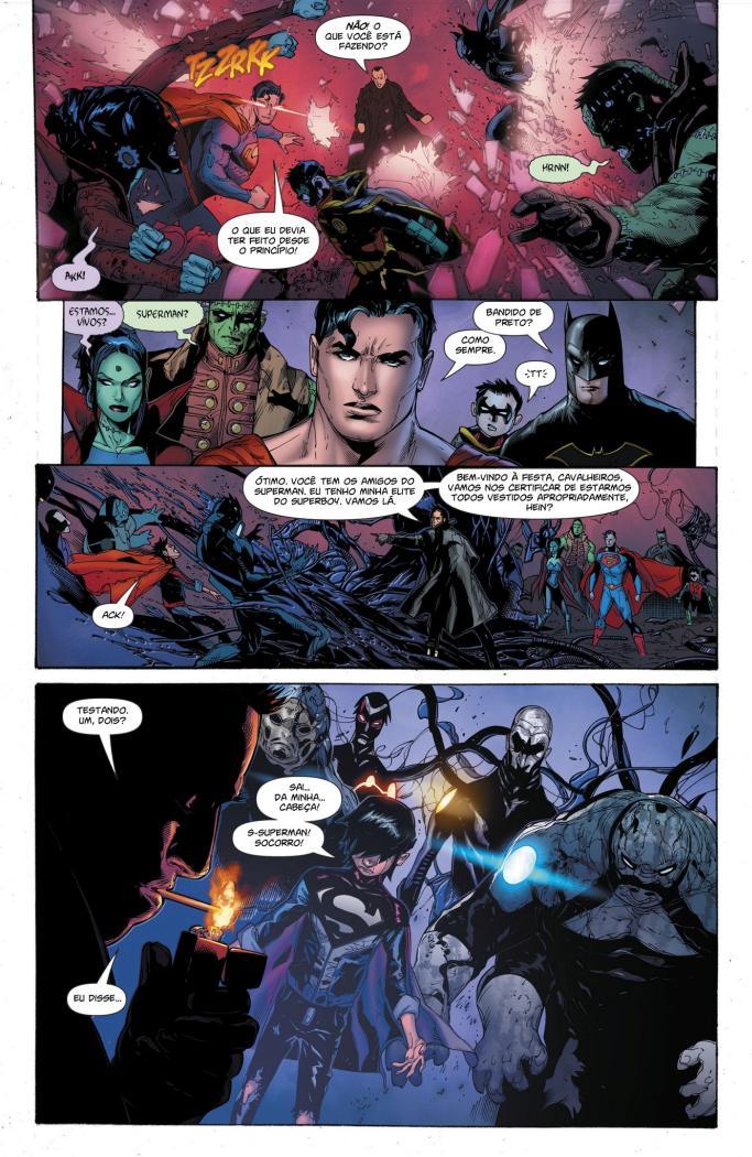Read DC Rebirth - Superman (PT-BR) PT Manga Online