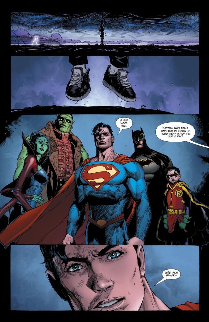 Read DC Rebirth - Superman (PT-BR) PT Manga Online