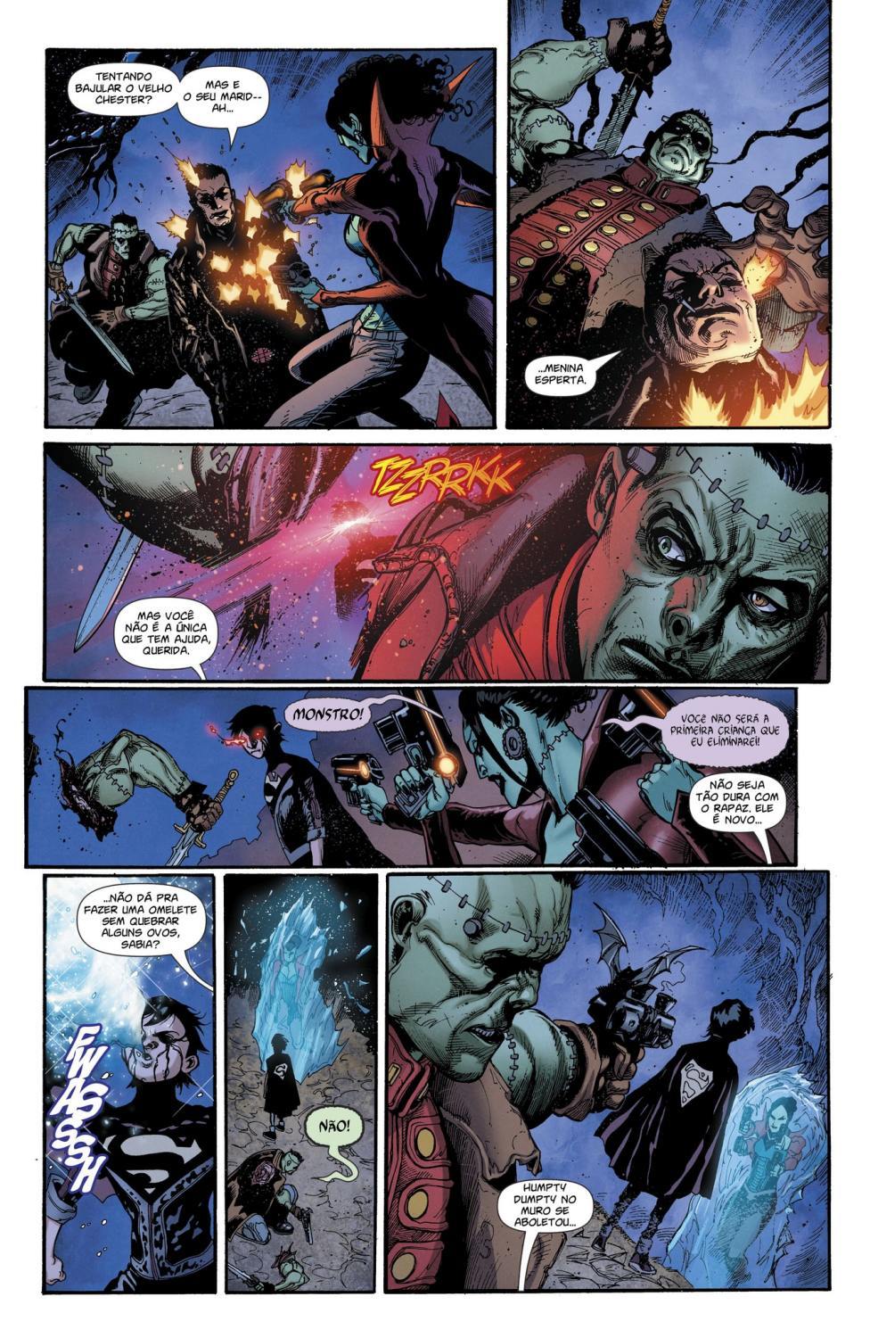 Read DC Rebirth - Superman (PT-BR) PT Manga Online
