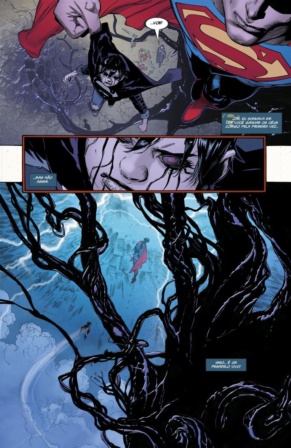 Read DC Rebirth - Superman (PT-BR) PT Manga Online