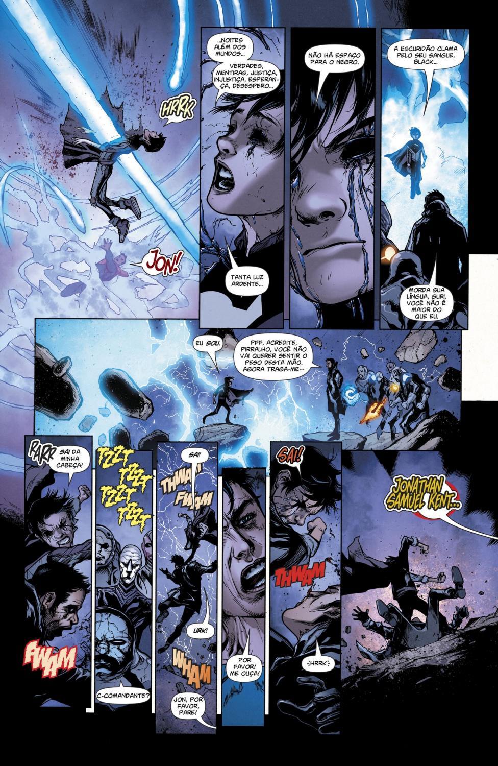 Read DC Rebirth - Superman (PT-BR) PT Manga Online