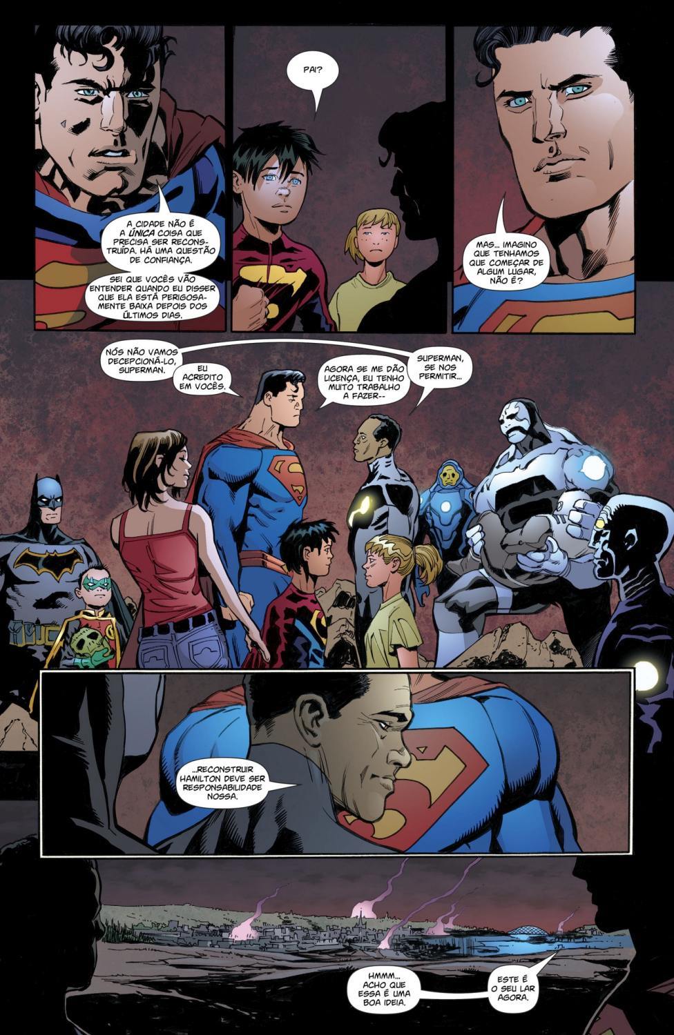 Read DC Rebirth - Superman (PT-BR) PT Manga Online