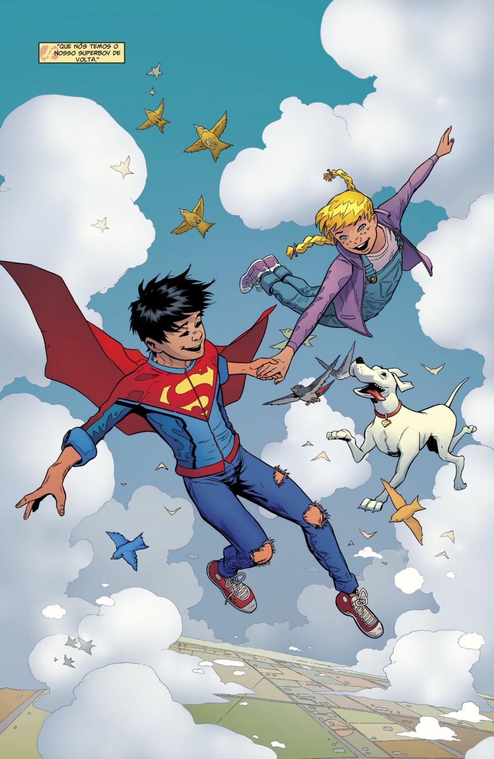 Read DC Rebirth - Superman (PT-BR) PT Manga Online
