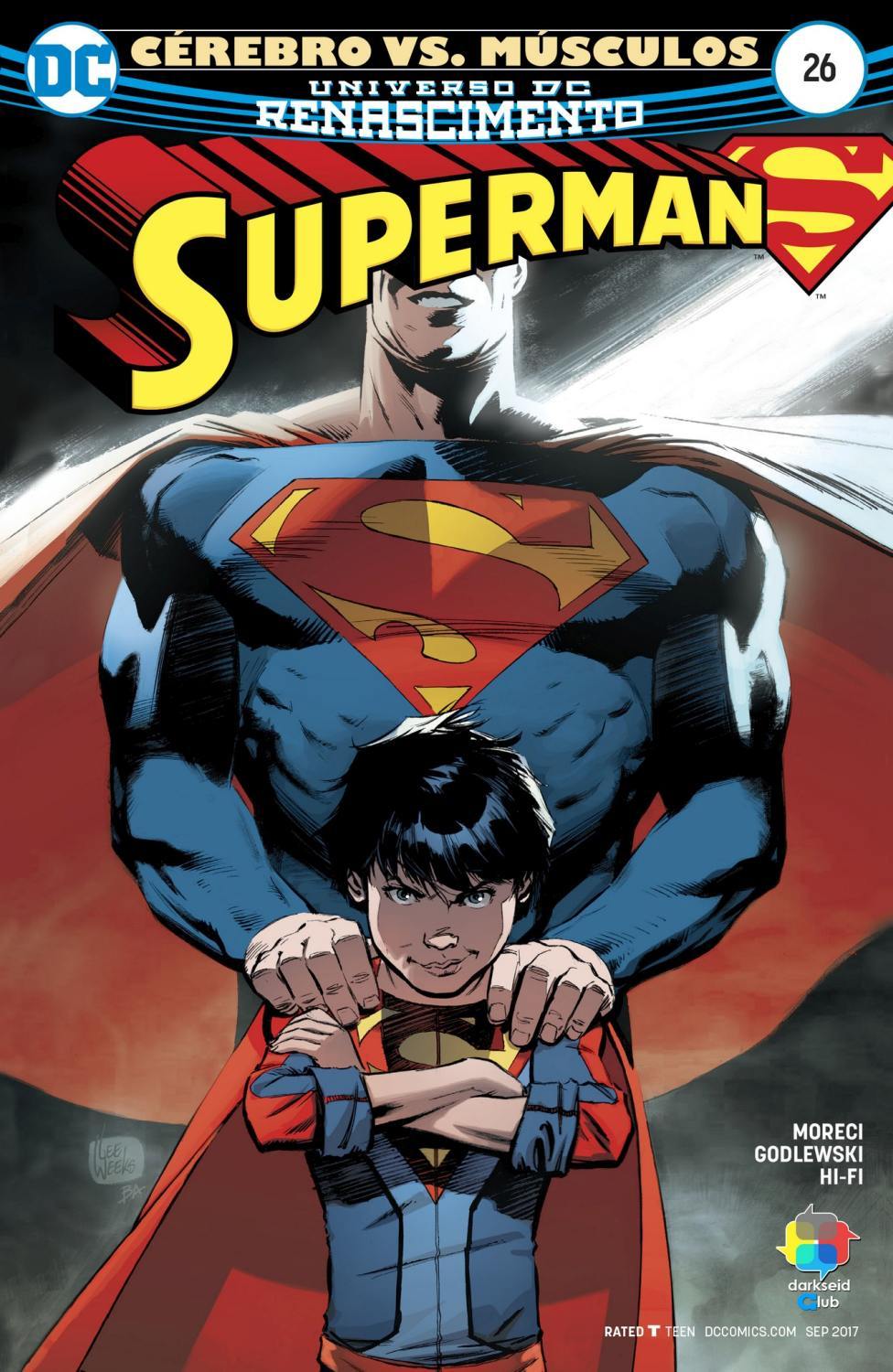 Read DC Rebirth - Superman (PT-BR) PT Manga Online
