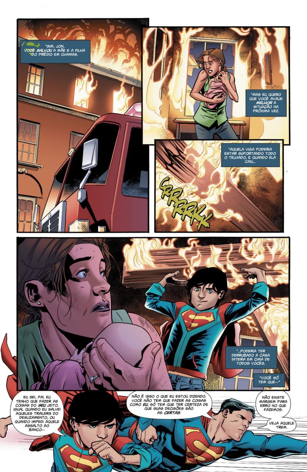 Read DC Rebirth - Superman (PT-BR) PT Manga Online