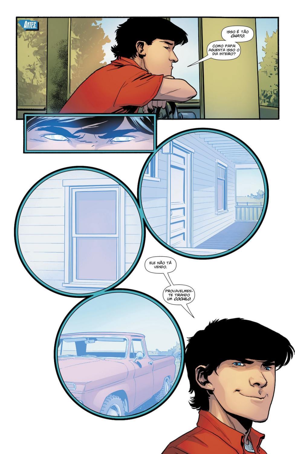 Read DC Rebirth - Superman (PT-BR) PT Manga Online