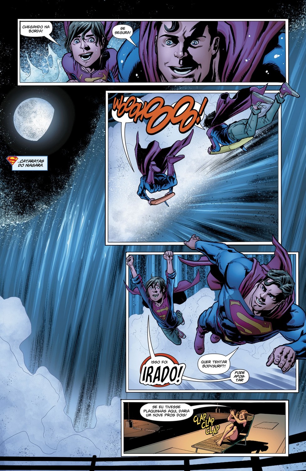 Read DC Rebirth - Superman (PT-BR) PT Manga Online