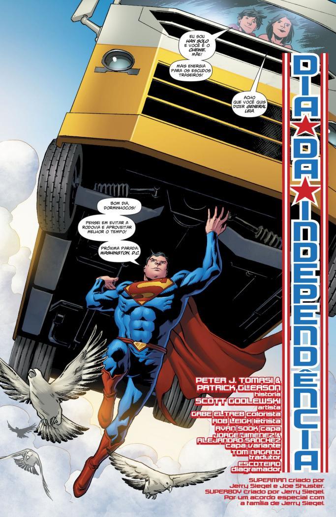 Read DC Rebirth - Superman (PT-BR) PT Manga Online