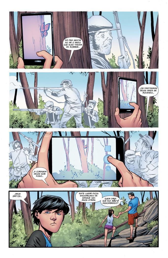 Read DC Rebirth - Superman (PT-BR) PT Manga Online