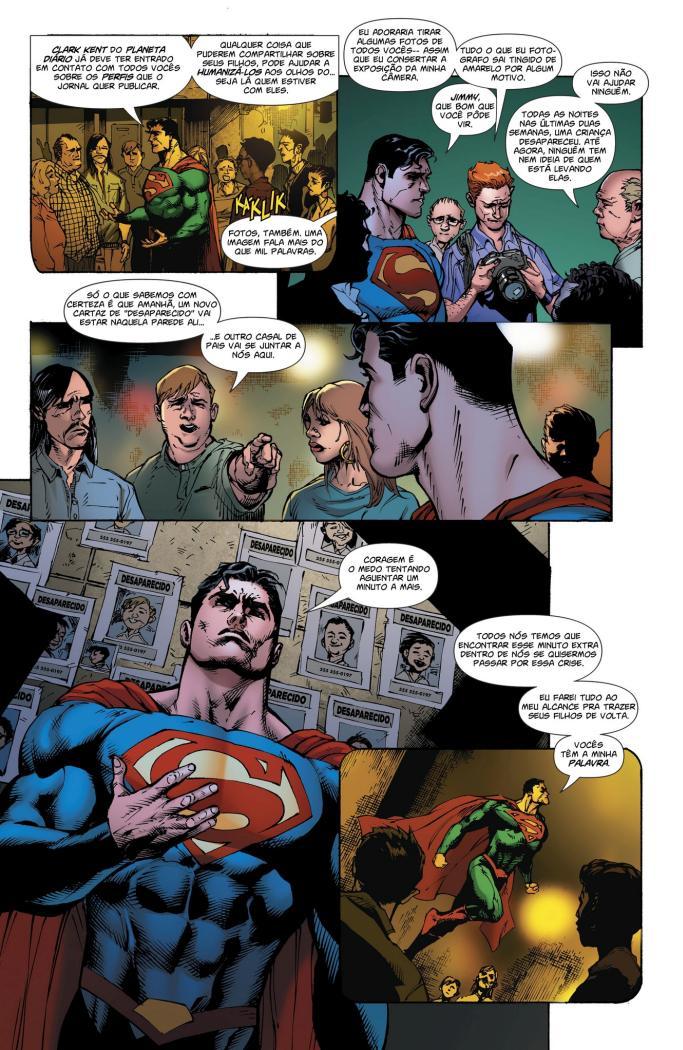 Read DC Rebirth - Superman (PT-BR) PT Manga Online