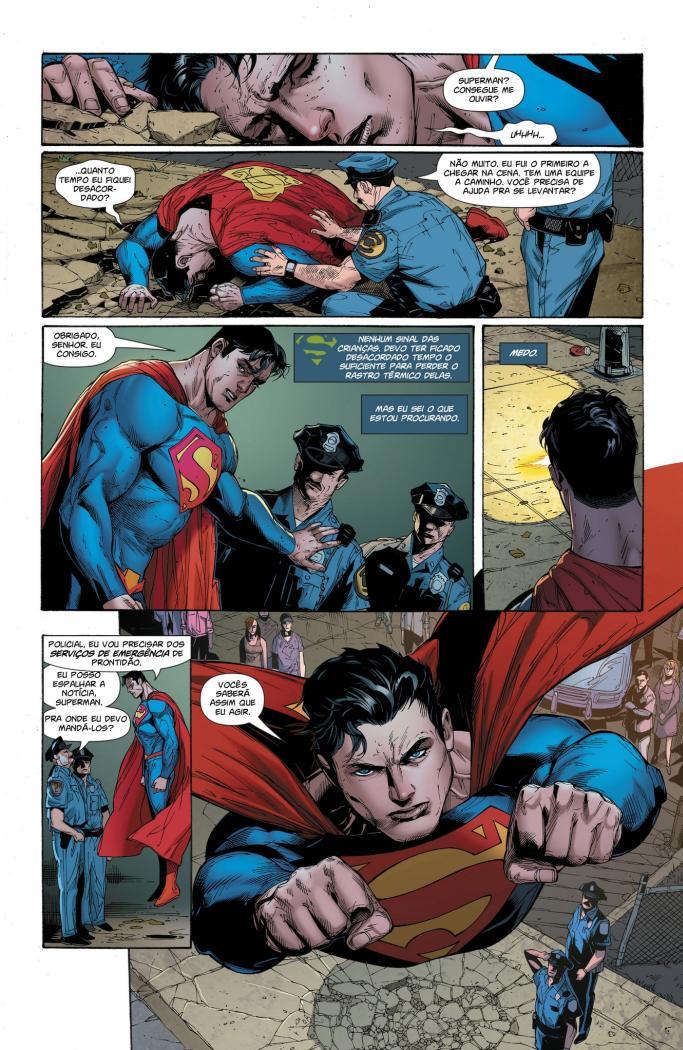 Read DC Rebirth - Superman (PT-BR) PT Manga Online