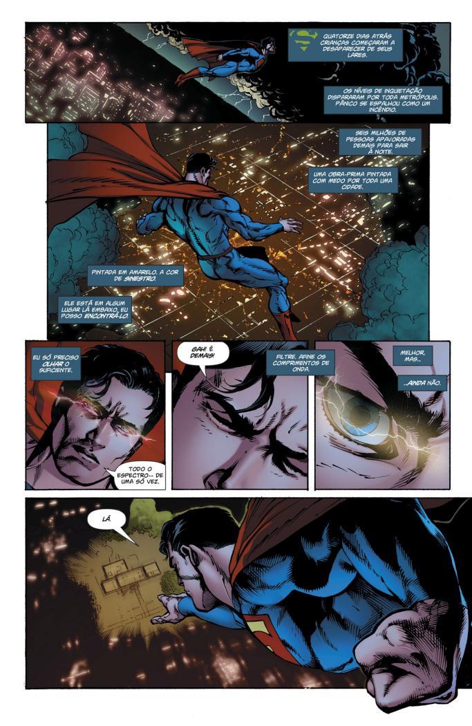 Read DC Rebirth - Superman (PT-BR) PT Manga Online