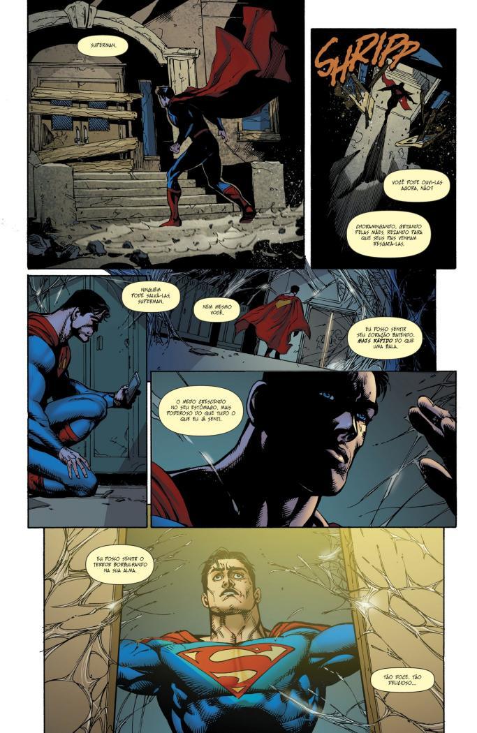 Read DC Rebirth - Superman (PT-BR) PT Manga Online