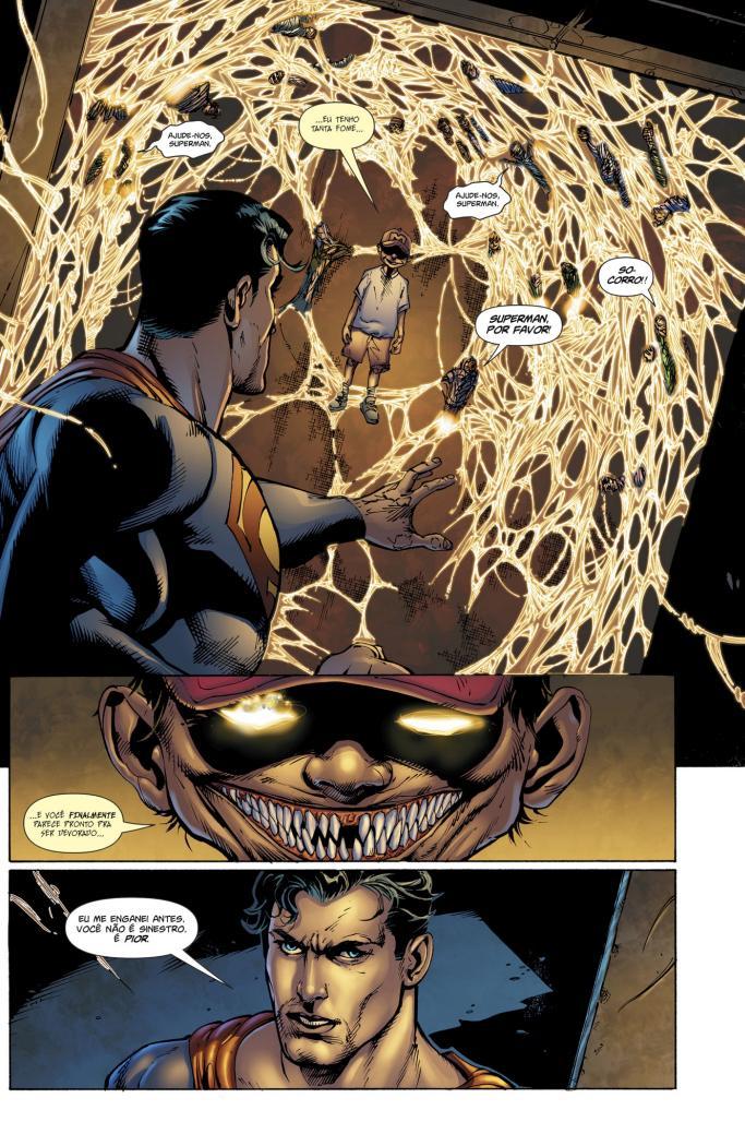 Read DC Rebirth - Superman (PT-BR) PT Manga Online