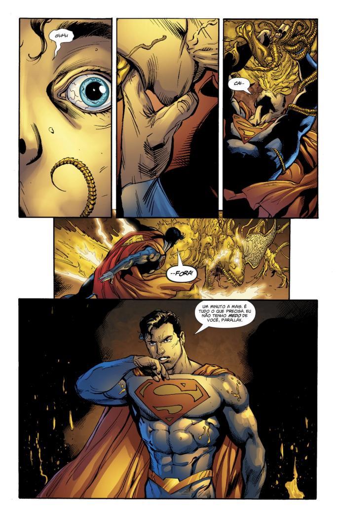Read DC Rebirth - Superman (PT-BR) PT Manga Online