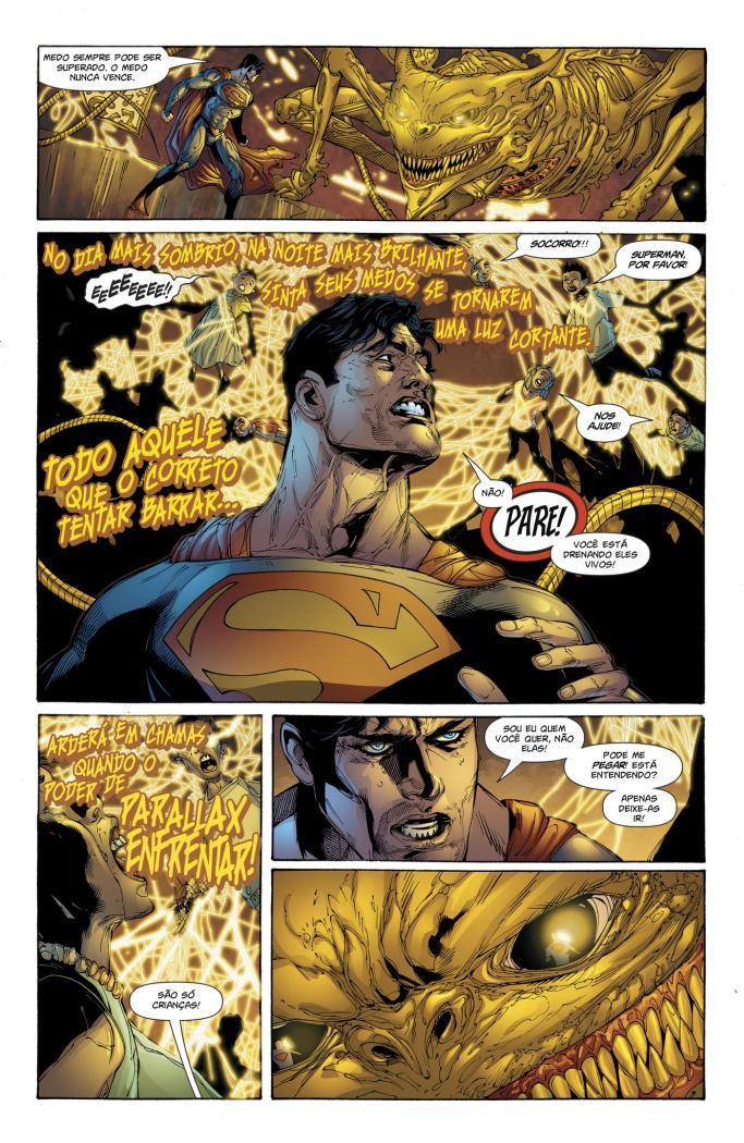 Read DC Rebirth - Superman (PT-BR) PT Manga Online