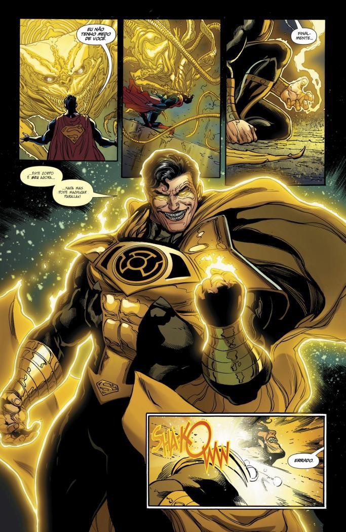 Read DC Rebirth - Superman (PT-BR) PT Manga Online