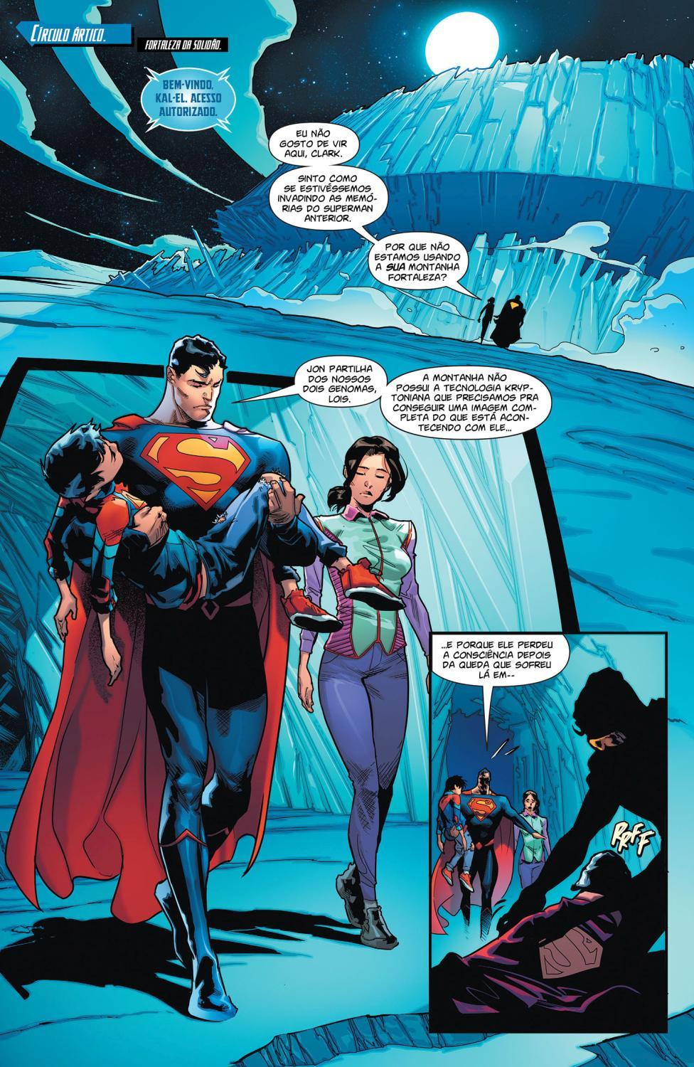 Read DC Rebirth - Superman (PT-BR) PT Manga Online