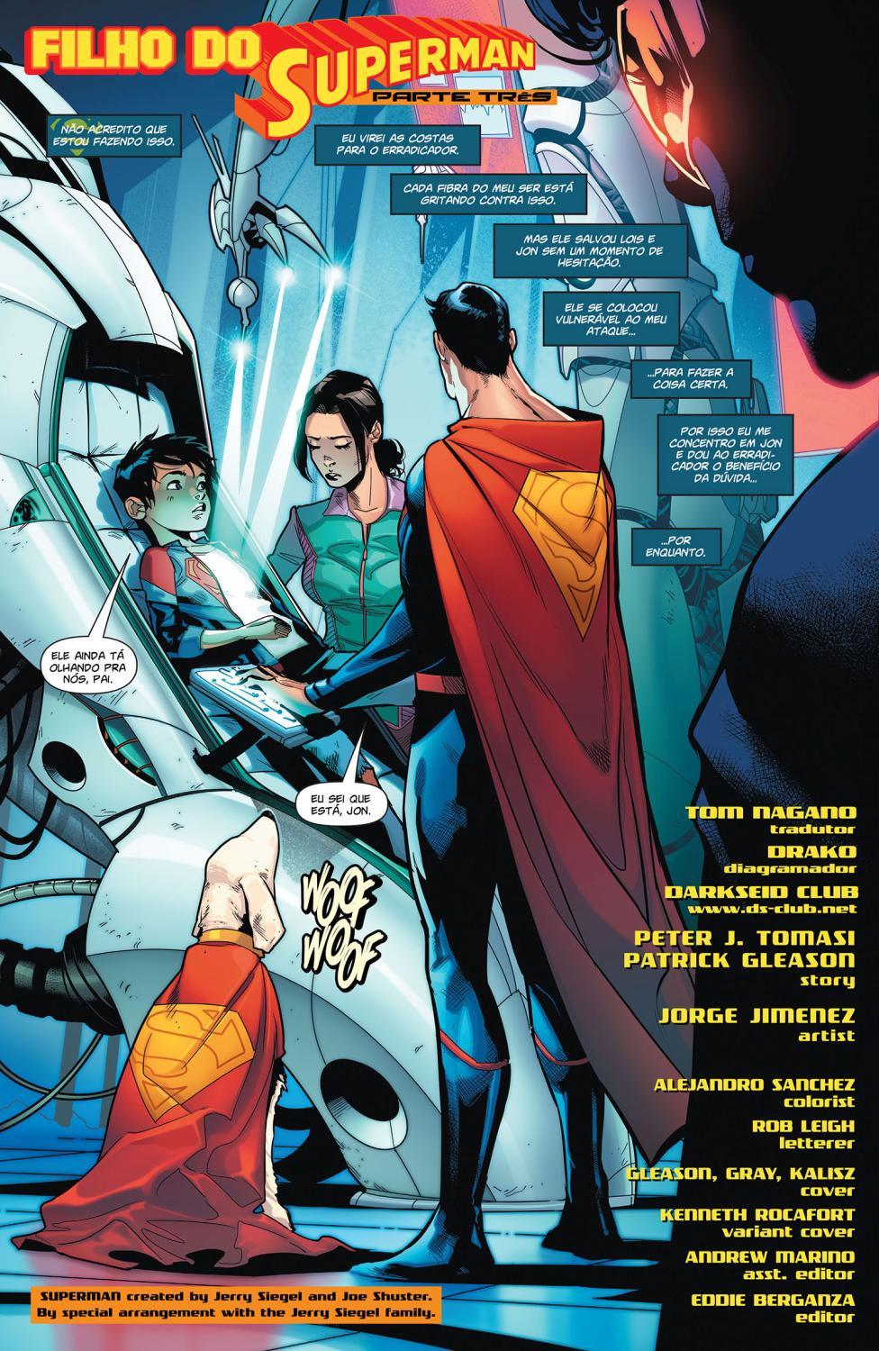 Read DC Rebirth - Superman (PT-BR) PT Manga Online
